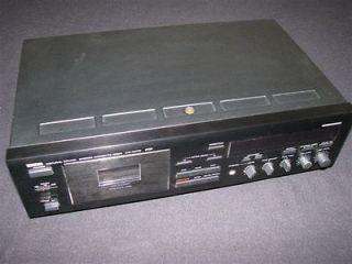   End Vintage Yamaha Natural Sound Stereo Cassette Deck/Model #KX R470