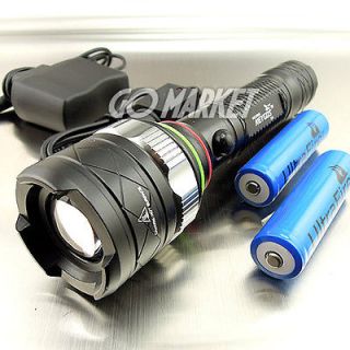 rechargeable flashlights in Flashlights