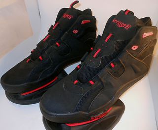 Strength Vertical / Jump / Plyometric Training Shoes   Black & Red 