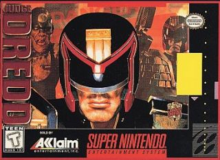 Judge Dredd Super Nintendo, 1995