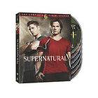Supernatural The Complete Sixth Season DVD, 2011, 6 Disc Set