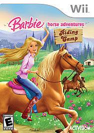 Barbie Horse Adventures Riding Camp (Wii, 2008)