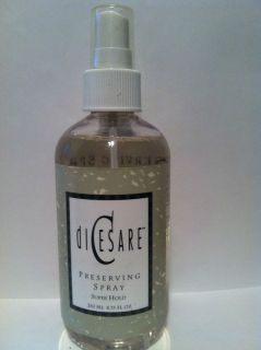 Michael Dicesare Preserving Spray Super Hold Pump 8.75oz NEW with CAP