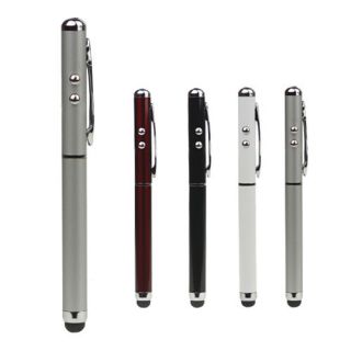   POINTER / TORCH / TOUCH SCREEN STYLUS PEN FOR MOBILE PHONE TABLET IPAD