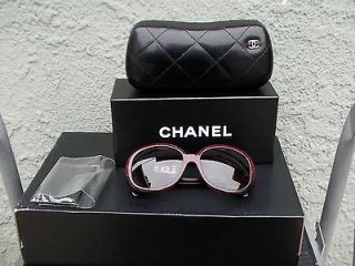 Authentic Coco CHANEL Sunglasses Chanel 5176 burgandy new with box