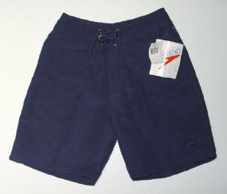 Speedo Boys Swim Trunks Board Shorts Waist 26 NWT $27