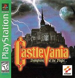 Castlevania Symphony of the Night Sony PlayStation 1, 1997