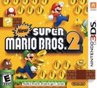 New Super Mario Bros. 2 (Nintendo 3DS, 2012) Brand New Factory Sealed