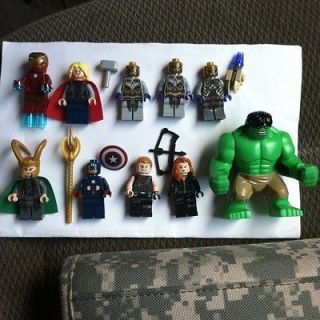   Avenger Marvel Black Weadow, Iron Man,Capt America,Thor,H​ulk,+ more