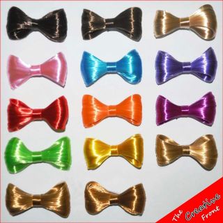 SYNTHETIC HAIR BOW CLIP   Natural Immitation Hair Accessories   Lady 