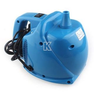 Household AC220 240V 300W Electric Balloon Inflator Pump Blower One 