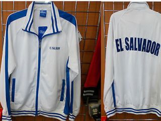 El Salvador Track Jacket Royal Blue El Salvador long sleeve track 
