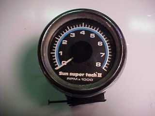 sun tachometers in Vintage Car & Truck Parts