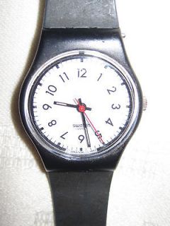VINTAGE 1986 SWATCH WATCH CLASSIC TWO LB115 WORKING