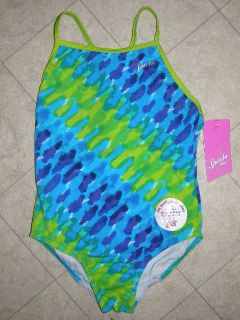 NEW SPEEDO Girls Swimsuit NWT Sizes sz 7 8 10 12 14 16 Swim wear suit