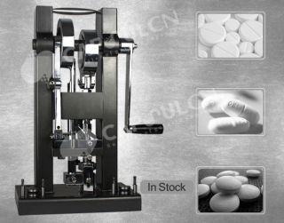 CN 0 Single puncher hand operated tablet pills press machine best 