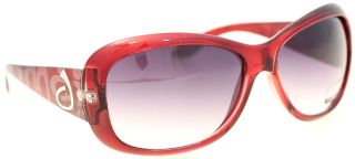 Womens Large Oval Sunglasses Gradient Tinted Lenses Bright Colors 