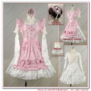 sissy maid dress in Clothing, Shoes & Accessories