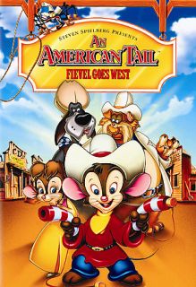 American Tail, An   Fievel Goes West DVD, 2004