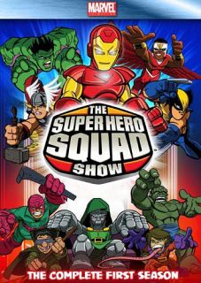 The Super Hero Squad Show The Complete First Season DVD, 2012, 4 Disc 