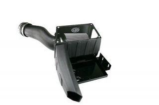 Air Intake System W Dryflow Disposable Filter 98 03 Ford Diesel 