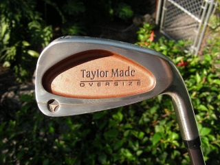 TaylorMade Oversize Burner 4 Iron, R 80 Plus Bubble Graphite Shaft 