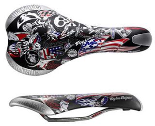 SLR T1 Troy Lee Designs History saddle DH FR