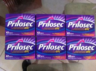 Prilosec OTC 42 tablets 20.6 mg 100% original NIB