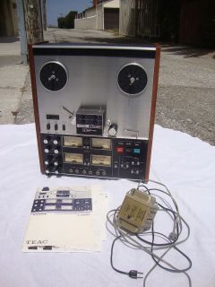 TEAC A 3340S STEREO TAPE DECK REEL TO REEL