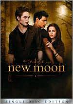 The Twilight Saga New Moon DVD, Target Exclusive