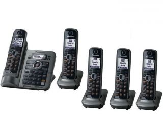 panasonic kx tg7642 in Cordless Telephones & Handsets