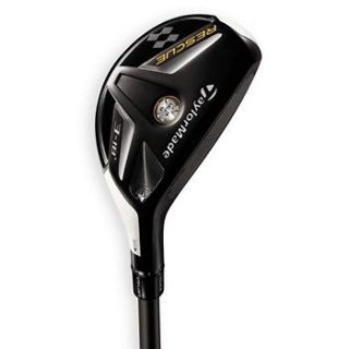 TAYLORMADE GOLF CLUBS RESCUE 2011 5H 23.5* HYBRID REGULAR RIP 65 VERY 