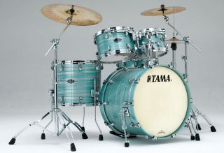 TAMA Starclassic Performer B/B Limited Ed. 4pc Drum Set   Azure Oyster 