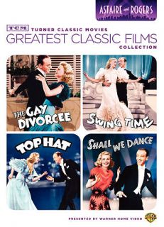   Films Collection Astaire and Rogers DVD, 2010, 2 Disc Set