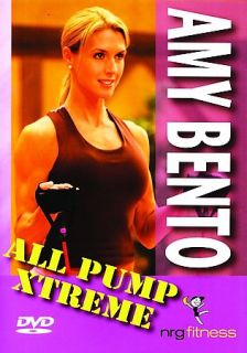 Amy Bentos   All Pump Xtreme Workout DVD, 2008