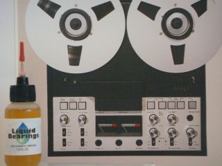 BEST synthetic oil for Tandberg tape decks, READ