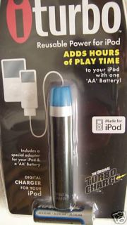 aa battery charger in iPod, Audio Player Accessories