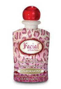 California Tan Facial Attraction Tanning lotion