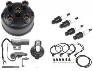 Complete Tune Up Kit for Farmall Tractors with IH Dist.