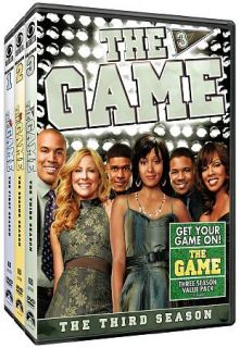 The Game Seasons 1 3 DVD, 2010, 9 Disc Set