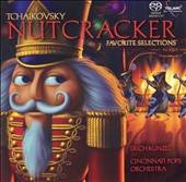 Tchaikovsky Nutcracker, Favorite Selections Super Audio Hybrid CD by 