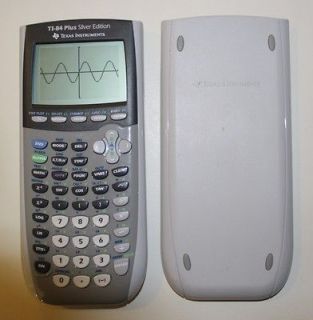 Texas Instruments TI 84 Plus Graphing Calculator in Calculators