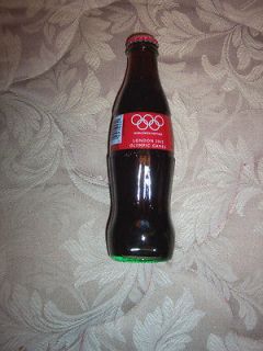 Newly listed NEW,FULL,Coca ​cola,2012 Olympic Bottle!