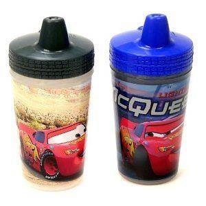 SIPPY CUP  Disney Cars 250ml Insulated Cup 2PACK 