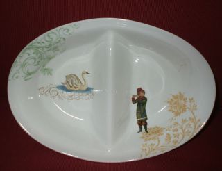Noble Excellence New 12 Days Of Christmas Divided Vegetable Porcelain 