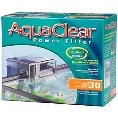 New AquaClear 30 /150 Aquarium Power Filter Aqua Clear A600 ~Up to 30 