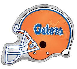 Florida Gators NCAA Team 26 Helmet Shaped Party Mylar Foil Balloon