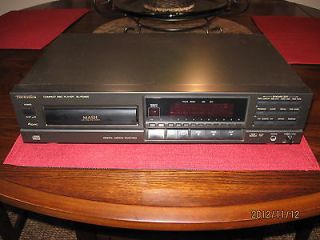 technics compact disc player in CD Players & Recorders