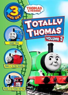 Thomas Friends   Totally Thomas   Vol. 3 DVD, 2009, 3 Disc Set