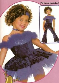 SHIRLEY TEMPLE Ballet Tutu Dress Dance Costume Child S